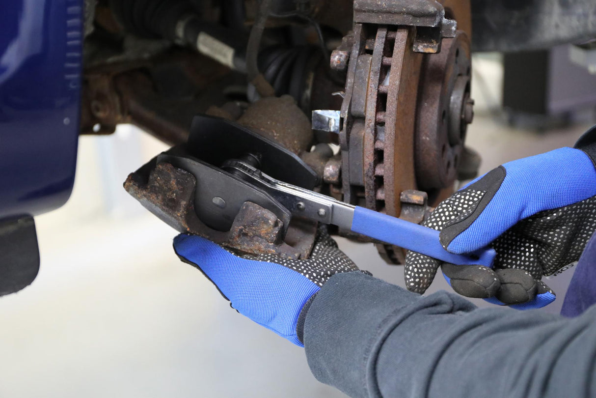 BRAKE PISTON RESET TOOL | WITH RATCHET FUNCTION (1101)