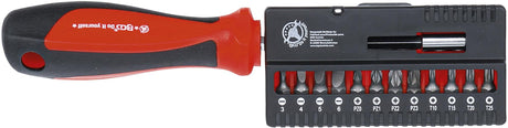 SCREWDRIVER BIT SET | 13 PCS. (35820)