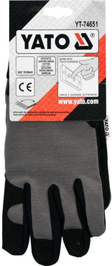 GLOVES SYNTH. LEATHER AMARA S. 8 (YT-74651)