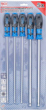 SCREWDRIVER SET | SPLINE (FOR XZN) | 5 PCS. (7924)