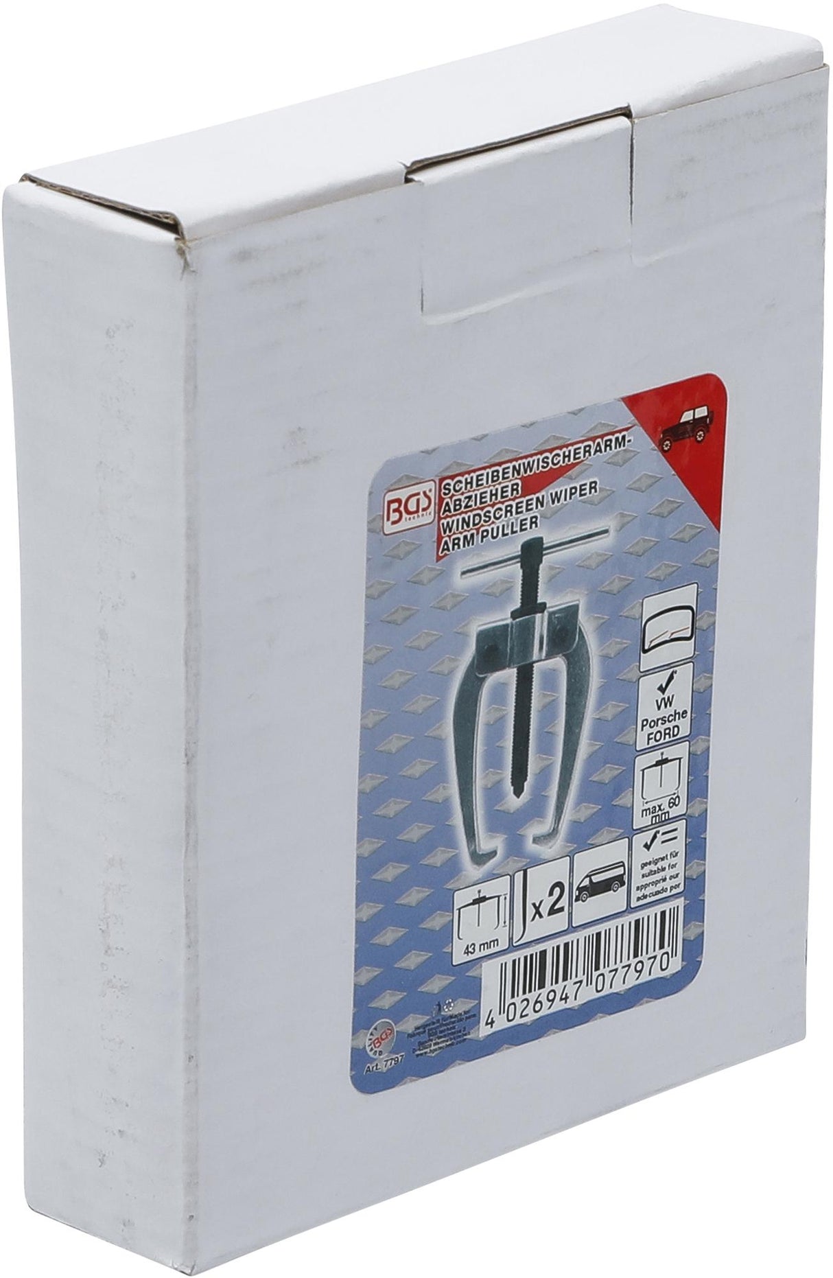 WINDSCREEN WIPER ARM PULLER | FOR PORSCHE, VW (7797)