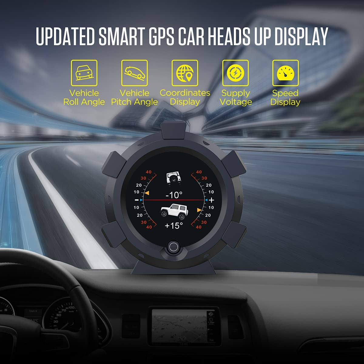 SMART GPS INCLINOMETER (SK095)