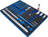 TOOL TRAY 3/3: TOOLS FOR TYRE REPAIR SERVICE | 18 PCS (4164)
