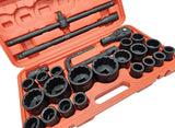 IMPACT SOCKET SET | CR-MO | 12-POINT | 25 MM (1") | 20 MM (3/4") | 26 PCS. (SLS26A)