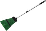 GARDEN BROOM WITH ALUMINUM TELESCOPIC HANDLE (GB25)