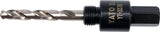 ARBOR FOR HOLE SAWS 19-29MM HEX 1/2 (YT-3370)