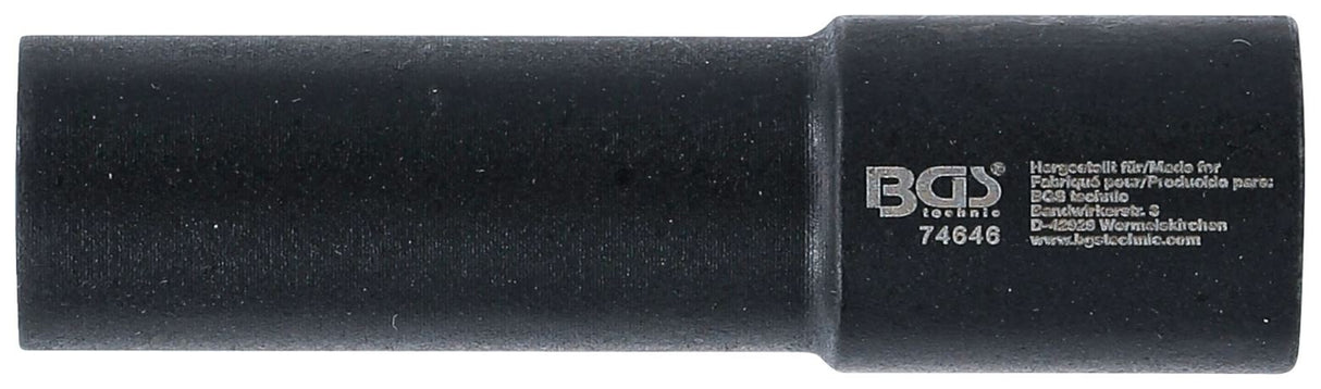 SPECIAL THIN-WALLED SOCKET FOR SHOCK ABSORBER STRUT REMOVAL (TESLA MODEL 3, Y) (74646)