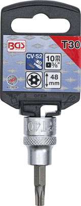 BIT SOCKET | 10 MM (3/8") DRIVE | T-STAR TAMPERPROOF (FOR TORX) T27 (2573)