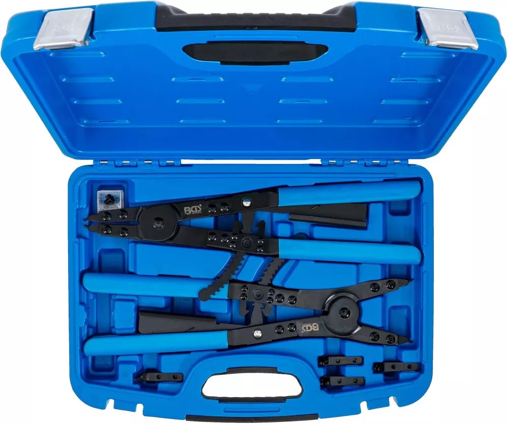 CIRCLIP PLIERS SET | FOR TRUCKS / COMMERCIAL VEHICLES | EXCHANGEABLE TIPS | 400 MM (478)