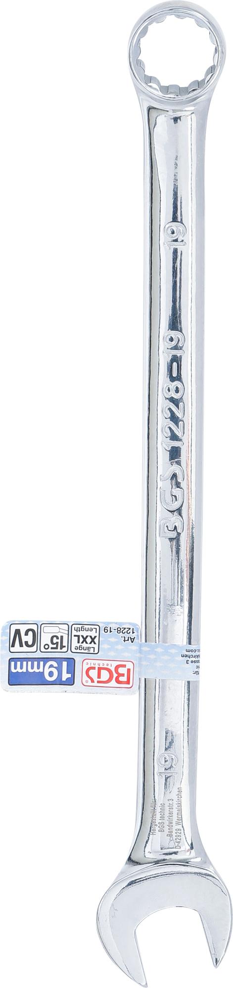 COMBINATION SPANNER | EXTRA LONG | 19 MM (1228-19)