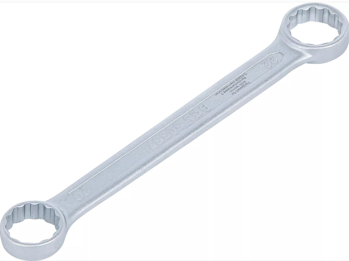 DOUBLE RING SPANNER | EXTRA FLAT | 20 X 22 MM (30337)