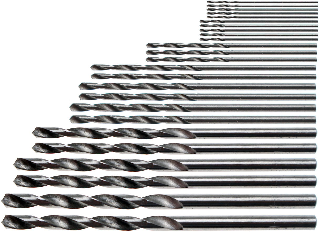 HSS MINI DRILL SET | 0.5 - 3.0 MM | 25 PCS. (2023)