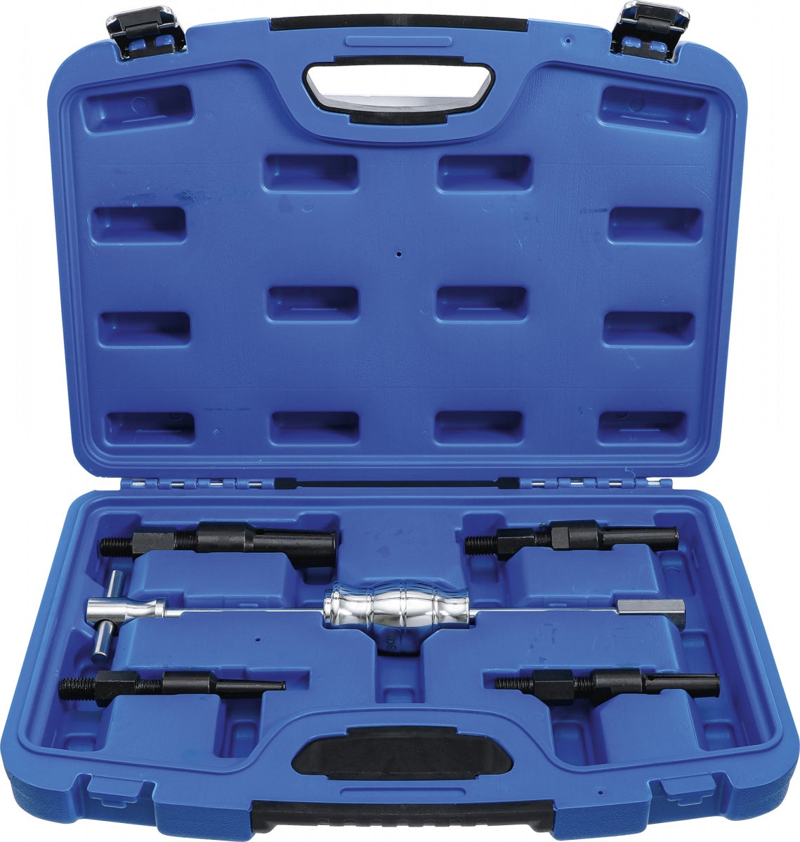 BLIND HOLE BEARING PULLER SET WITH SLIDE HAMMER | 5 PCS. (70107)