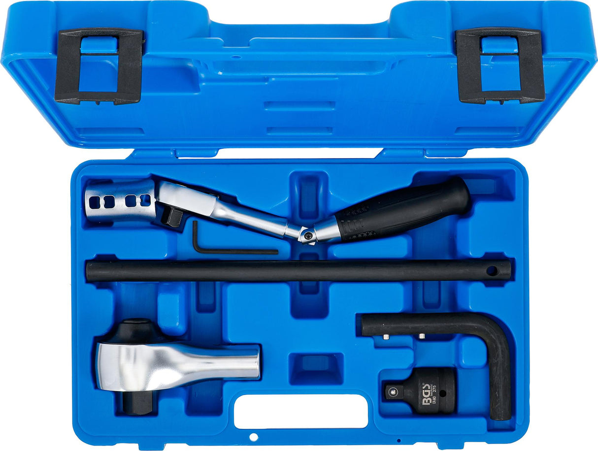 TORQUE MULTIPLIER SET | 12.5 MM (1/2") + 20 MM (3/4") | 6 PCS. (1204)