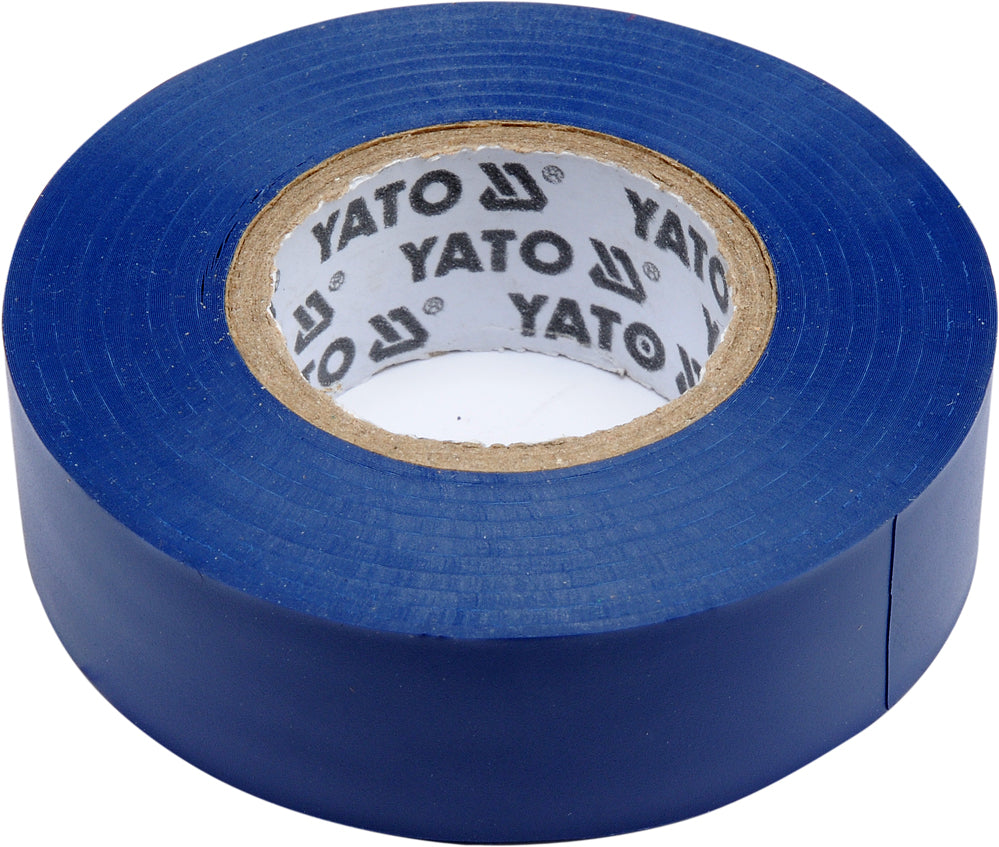 INSULATION TAPE 0.13MM 19MMX20M BLUE (YT-81651)