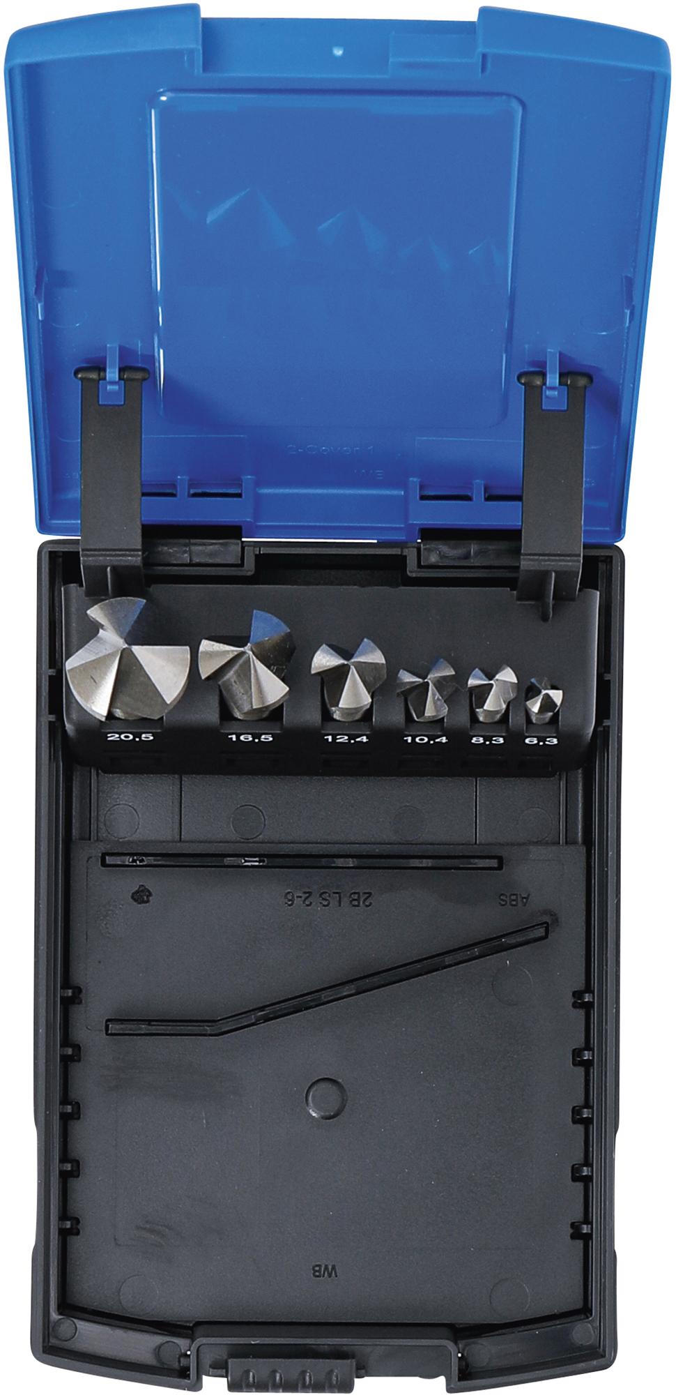 COUNTERSINK SET | HSS | DIN 335 FORM C | 6 PCS. (1997)