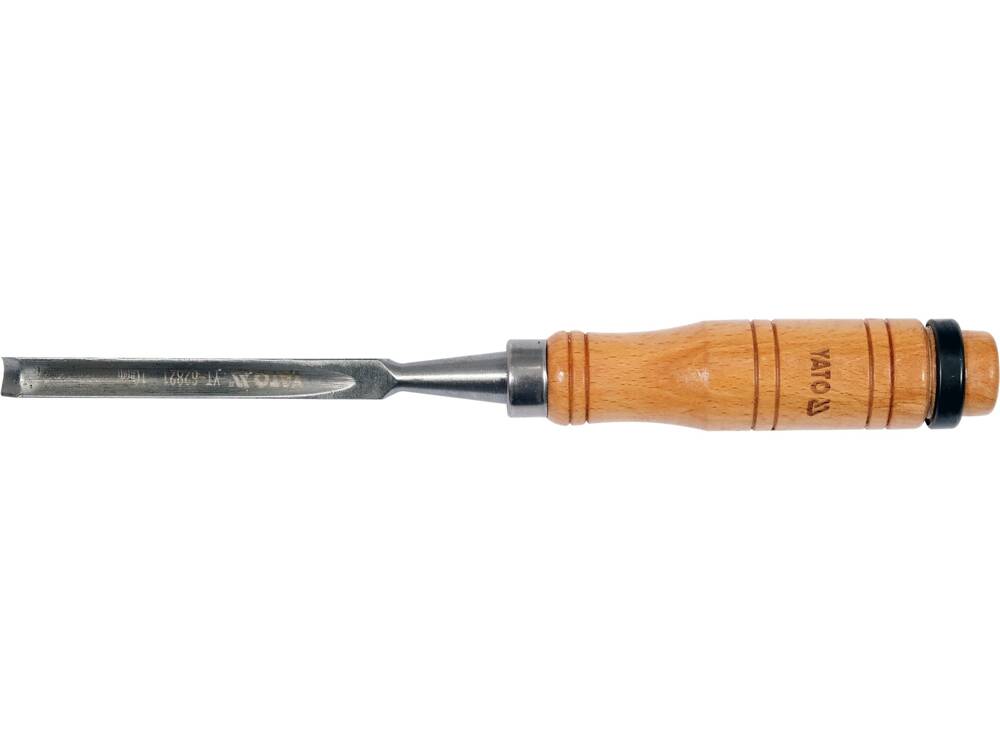HALF-ROUND WOOD CHISEL 10MM (YT-62821)