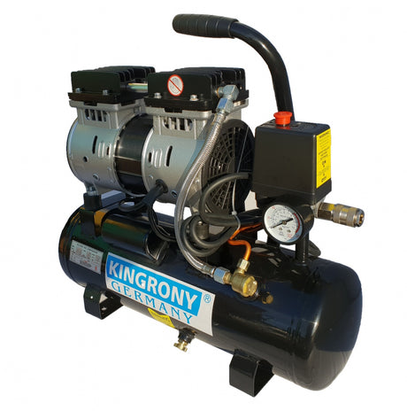 AIR COMPRESSOR SILENT | OIL-FREE | 9L/0.9HP/110L/MIN (LXU-5508L)