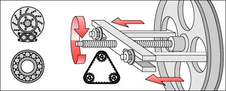 TWIN LEG PULLER W. JAW HOOK (YT-0640)