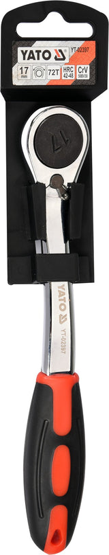 HEX KEY WRENCH RATCHET HANDLE 17MM (YT-02397)