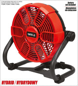 HYBRID AIR FAN 18V/240V - BODY (YT-82933)