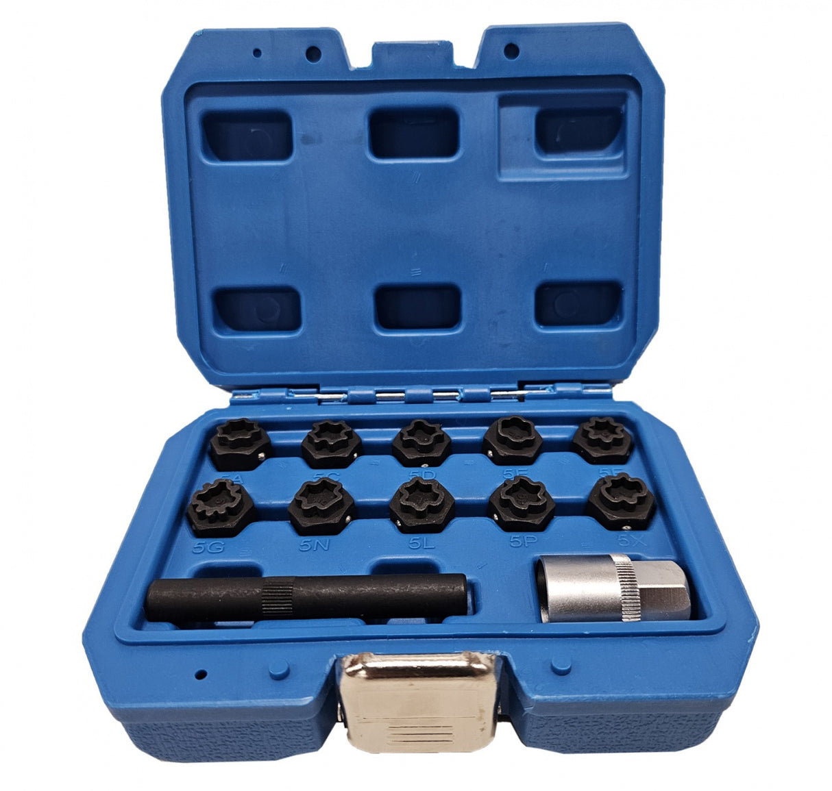 WHEEL LOCKING BOLT SET | MERCEDES | 12 PCS. (H4186)