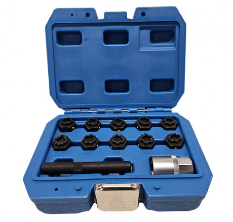 WHEEL LOCKING BOLT SET | MERCEDES | 12 PCS. (H4186)