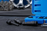 IMPACT BIT SOCKET SET | LENGTH 75 MM | 12.5 MM (1/2") DRIVE | INTERNAL HEXAGON WITH BALL HEAD 6 - 19 MM | 8 PCS. (5488)