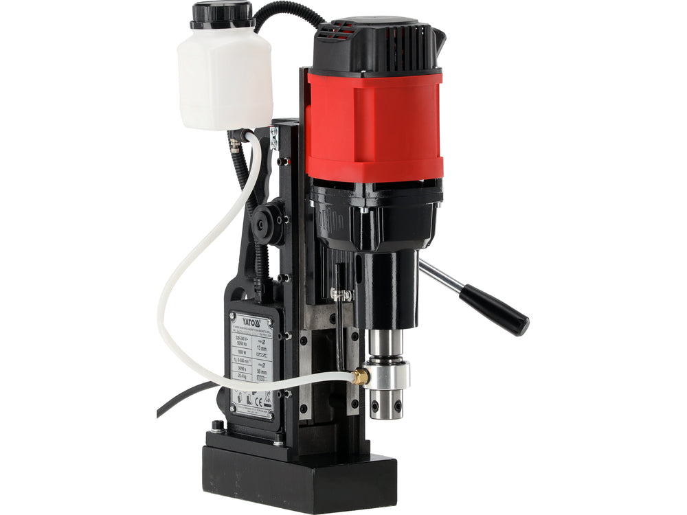 MAGNETIC DRILLING MACHINE | 1800W | ELECTROMAGNETIC BASE | MORSE MT2 (YT-820502)