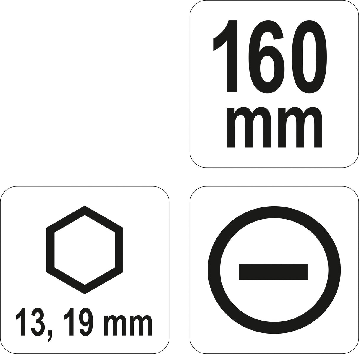 UNIVERSAL WRENCH FOR GASOLINE MACHINES (79869)