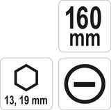UNIVERSAL WRENCH FOR GASOLINE MACHINES (79869)