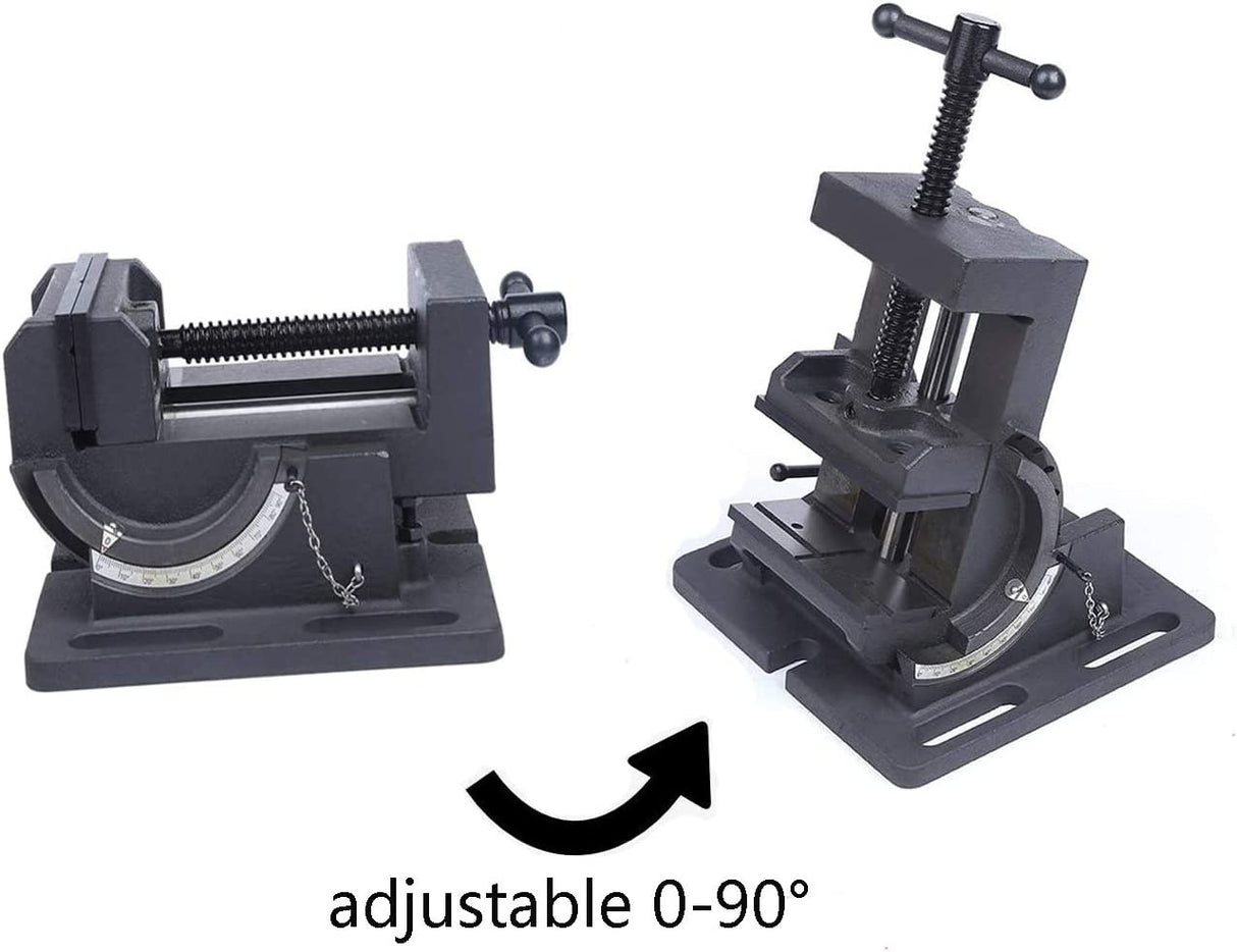 MACHINE VISE | CRADLE TYPE | 4" | 100 MM (D100)