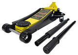 JACK ON WHEELS | HYDRAULIC | LOW PROFILE / DOUBLE PISTON | 73-500 MM | 3 T. (LFJ35-L)