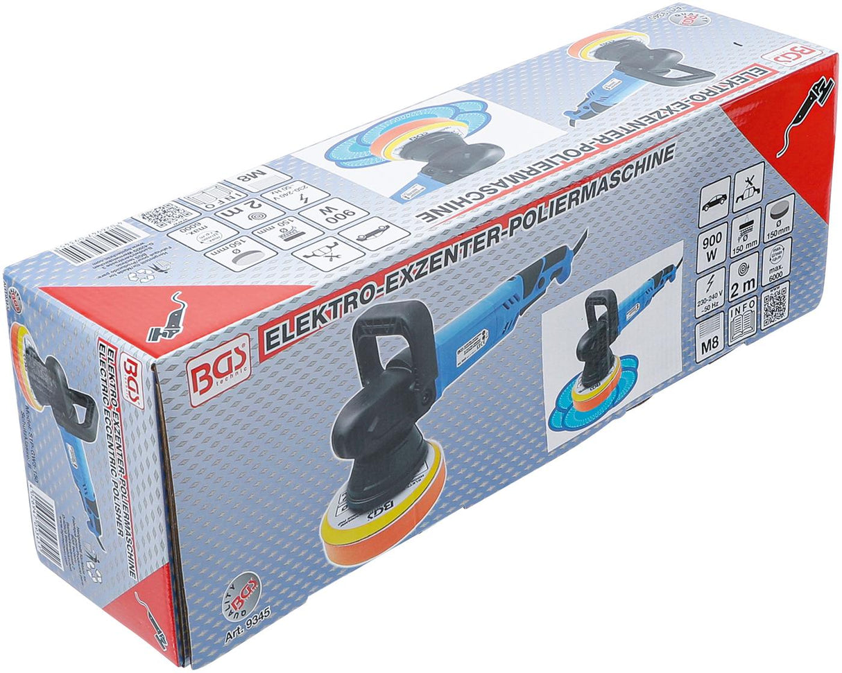 ELTECTRIC ECCENTRIC POLISHER | MAX. 6000 RPM | 900 W (9345)