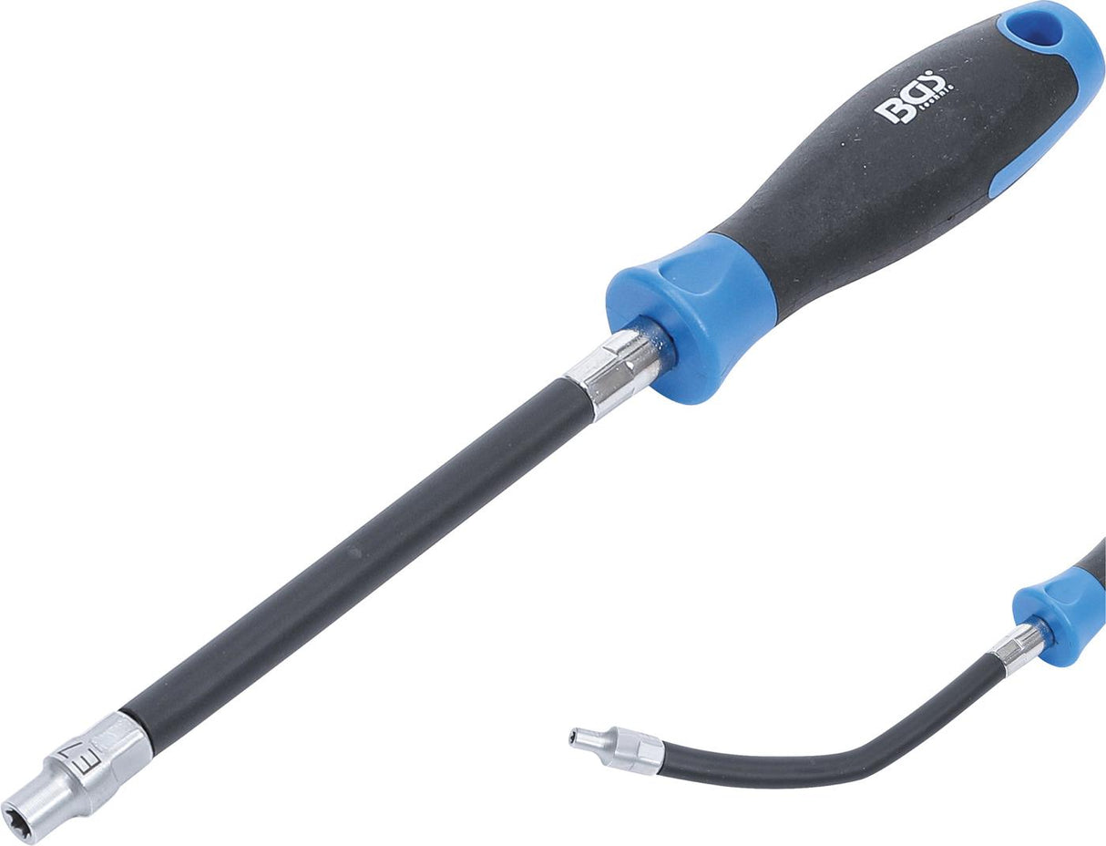 FLEXIBLE SOCKET DRIVER | E-TYPE E7 | BLADE LENGTH 150 MM (70023B)