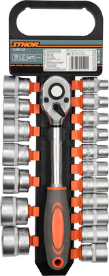 TOOL SET 1/2" 19 PCS (58634)