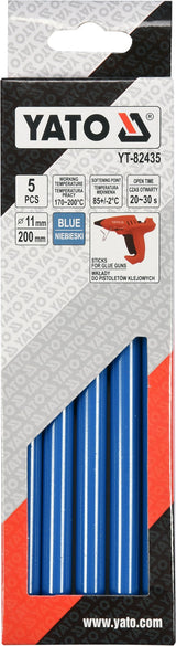 GLUE STICKS 11,2X200MM 5PCS BLUE (YT-82435)