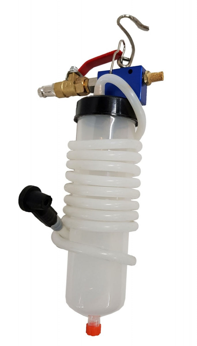 BRAKE FLUID BLEEDER / EXTRACTOR TOOL PNEUMATIC (H1071)