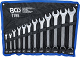 COMBINATION SPANNER SET | INCH SIZES | 1/4" - 15/16" | 12 PCS. (1195)