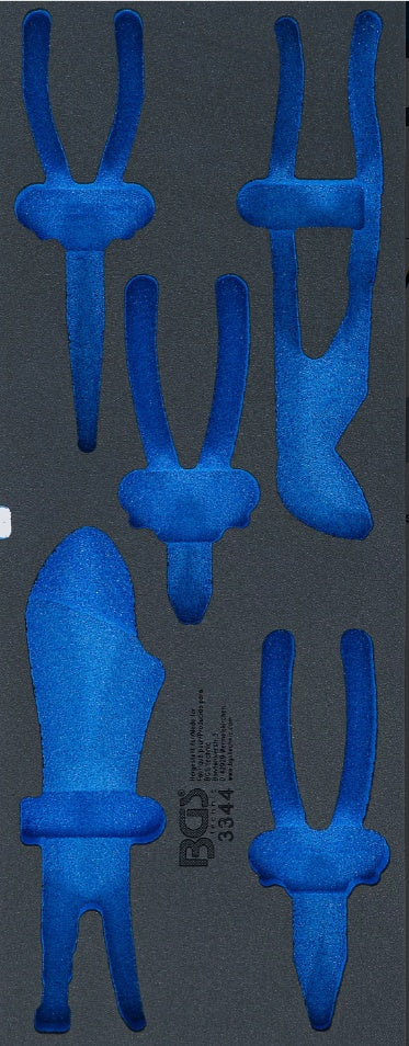 FOAM TRAY FOR BGS 3312, EMPTY: FOR PLIERS SET (3344-1)