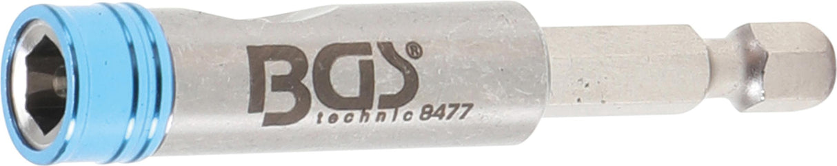BIT HOLDER WITH QUICK COUPLER | 6.3 MM (1/4") (8477)