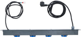 POWER SUPPLY OUTLET PANEL | 4 SOCKET OUTLETS | FOR STORAGE SYSTEM COMBINATION (80190)