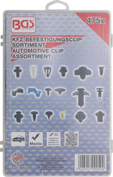 AUTOMOTIVE CLIP ASSORTMENT FOR MAZDA | 475 PCS. (9050)