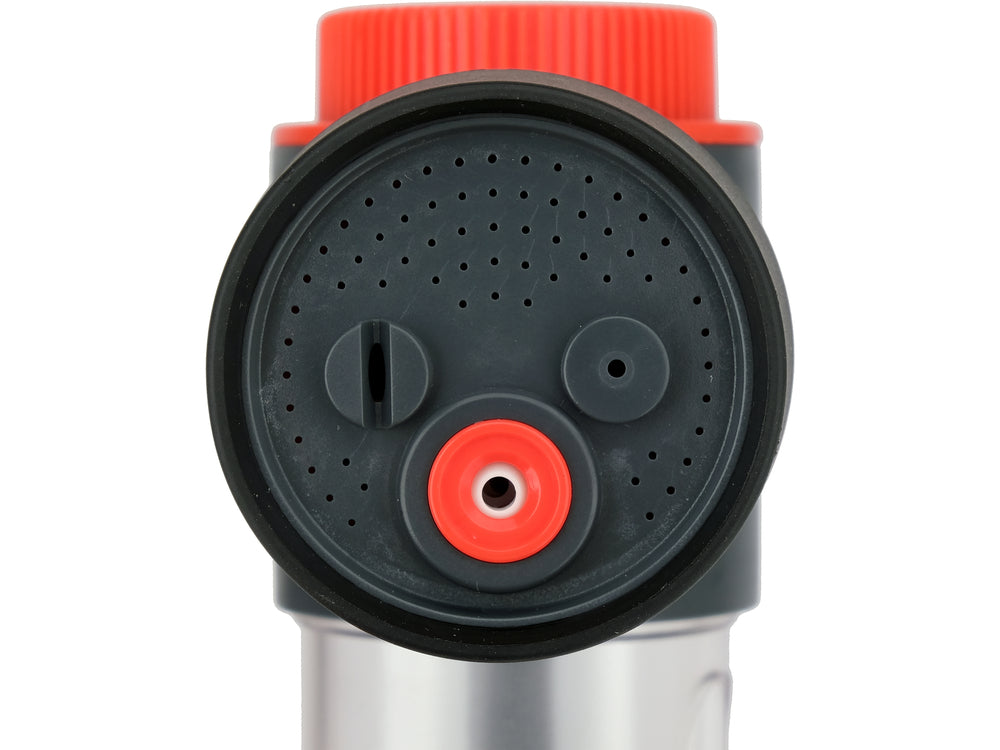 WATER HOSE SPRAY GUN WITH 4 FUNCTIONS AND DISPENSER | (YT-89512)