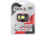 HEADLAMP 1000LM RECHARG.,MOTION DETECTOR (YT-085942)