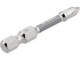 SCREWDRIVER BITS 1/4 50MM PH1 2 PCS NI (YT-78020)