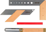 3 PC CARPENTRY SQUARE SET (YT-70823)