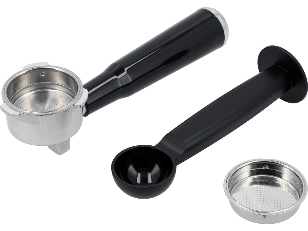 PRESSURE COFFEE MAKER WITH MILK FROTHER 1350W (68502)
