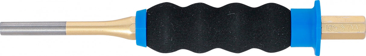 PIN PUNCH | WITH HAND PROTECTION | 180 MM | 7 MM (74591-7)
