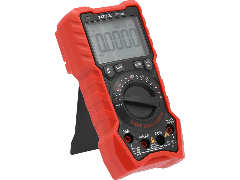 DIGITAL MULTIMETER TRUE RMS LCD 25000 (YT-730895)